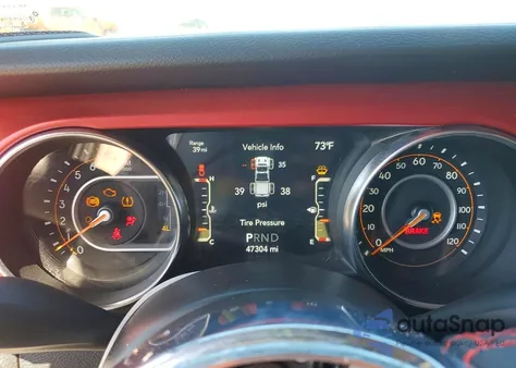 2023 Jeep Gladiator Rubicon z USA, uszkodzony, nr VIN 1C6JJTBG1PL525775